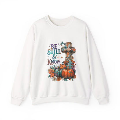"Be Still" Crewneck Sweatshirt