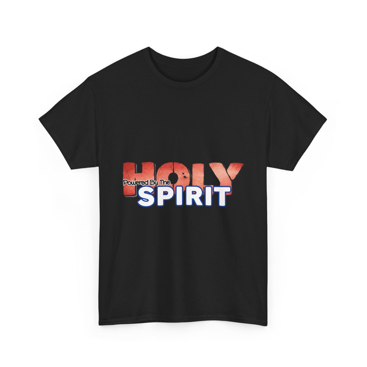 "Powered by Holy Spirit" Unisex T-Shirt
