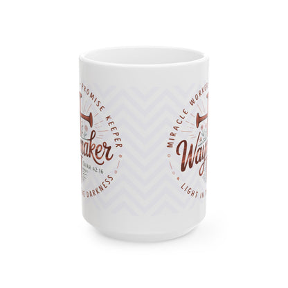 "Miracle Worker" Mug
