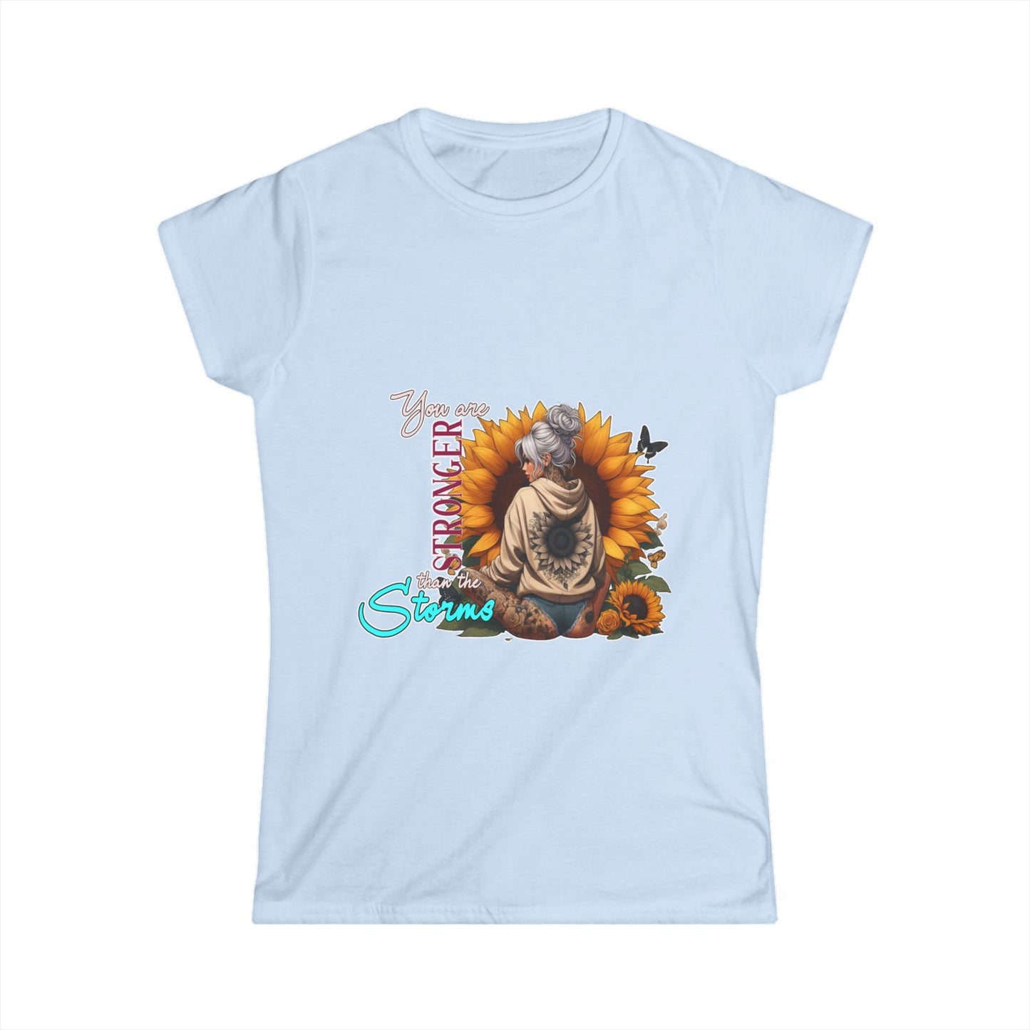 "You Are Stronger" Women's T-Shirt